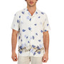 Men's Elevated Floral Stripe Shirt, Created for Macy's