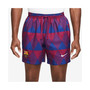 Men's Red Barcelona Hi Flow Shorts