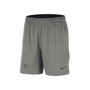 Men's Gray, Navy Gonzaga Bulldogs Reversible Performance Shorts