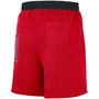 Men's Red Toronto Raptors 75th Anniversary Courtside Fleece Shorts