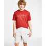 Men's Drawstring Four-Pocket Pull-On Shorts
