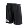Men's Branded Black Sacramento Kings Free Throw Mesh Shorts