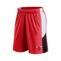 Men's Branded Red Chicago Bulls Champion Rush Colorblock Performance Shorts
