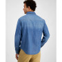 Men's Chambray Denim Shirt, Created for Macy's