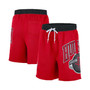 Men's Houston Rockets 75th Anniversary Courtside Fleece Shorts