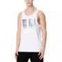 Men's Pride Rainbow Logo Graphic Tank