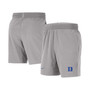 Men's Gray Duke Blue Devils Player Performance Shorts