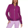 Women's Lightweight Zip-Detail Bomber Jacket