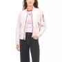Women's Lightweight Zip-Detail Bomber Jacket