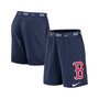 Men's Navy Boston Red Sox Bold Express Performance Shorts