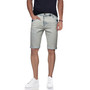 Men's Stretch Roll Up Denim Shorts
