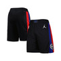 Men's Brand Black Detroit Pistons 2022/2023 Statement Edition Swingman Performance Shorts