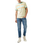 Men's Turbrook Vintage-Like Wash Short Sleeve Crew Neck T-shirt