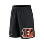 Men's Black Cincinnati Bengals Stretch Performance Shorts