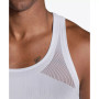 Crew Neck Seamless Compression Tank