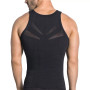 Crew Neck Seamless Compression Tank