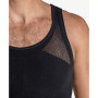 Crew Neck Seamless Compression Tank