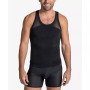 Crew Neck Seamless Compression Tank