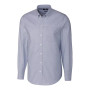 Men's Long Sleeve Stretch Oxford