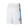 Men's White Brooklyn Nets 2022/23 City Edition Swingman Shorts