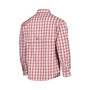 Men's Crimson Arkansas Razorbacks Super Tamiami Omni-Wick Long Sleeve Button-Down Shirt