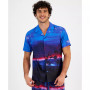 Men's Gil Galaxy Short-Sleeve Camp Shirt, Created for Macy's