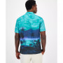 Men's Gil Galaxy Short-Sleeve Camp Shirt, Created for Macy's