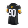 Men's T.J. Watt Black Pittsburgh Steelers Vapor F.U.S.E. Limited Jersey