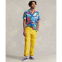 Men's Classic-Fit Hoffman Print Camp Shirt