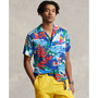 Men's Classic-Fit Hoffman Print Camp Shirt