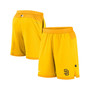 Men's Gold San Diego Padres Authentic Collection Flex Vent Performance Shorts