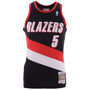 Men's Jermaine O'Neal Portland Trail Blazers Hardwood Classic Swingman Jersey