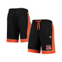 Men's Black, Orange Cincinnati Bengals Fan Favorite Fashion Shorts