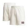 Men's Cream Mississippi State Bulldogs Zero Dye AEROREADY Shorts
