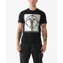 Brand Jeans Men's Short Sleeves Two Tone Buddha Face T-shirt