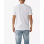 Brand Jeans Men's Short Sleeves Two Tone Buddha Face T-shirt