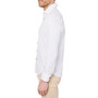 Men's Slim-Fit White Performance Shirt