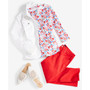 Women's Tummy Control Bristol Capri Jeans, Created for Macy's