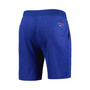 Men's Blue Detroit Pistons Mike Mesh Basketball Shorts