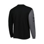 Men's Black Chicago Bulls Courtside Versus Flight MAX90 Long Sleeve T-shirt