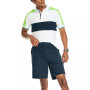 Men's Navtech Performance Classic-Fit Blocked Polo