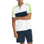 Men's Navtech Performance Classic-Fit Blocked Polo
