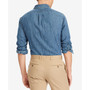 Men's Classic-Fit Denim Shirt