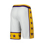 Men's White LSU Tigers Limited Retro Performance Shorts