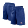 Men's Royal New York Giants Sideline Performance Shorts