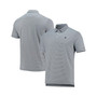 Men's Navy Dallas Cowboys Player Control Stripe Performance Polo Shirt