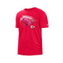 Men's Red Kansas City Chiefs 2022 Sideline Ink Dye T-shirt