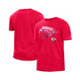 Men's Red Kansas City Chiefs 2022 Sideline Ink Dye T-shirt