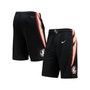 Men's Black Florida State Seminoles Replica Performance Basketball Shorts