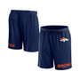 Men's Branded Navy Denver Broncos Clincher Shorts